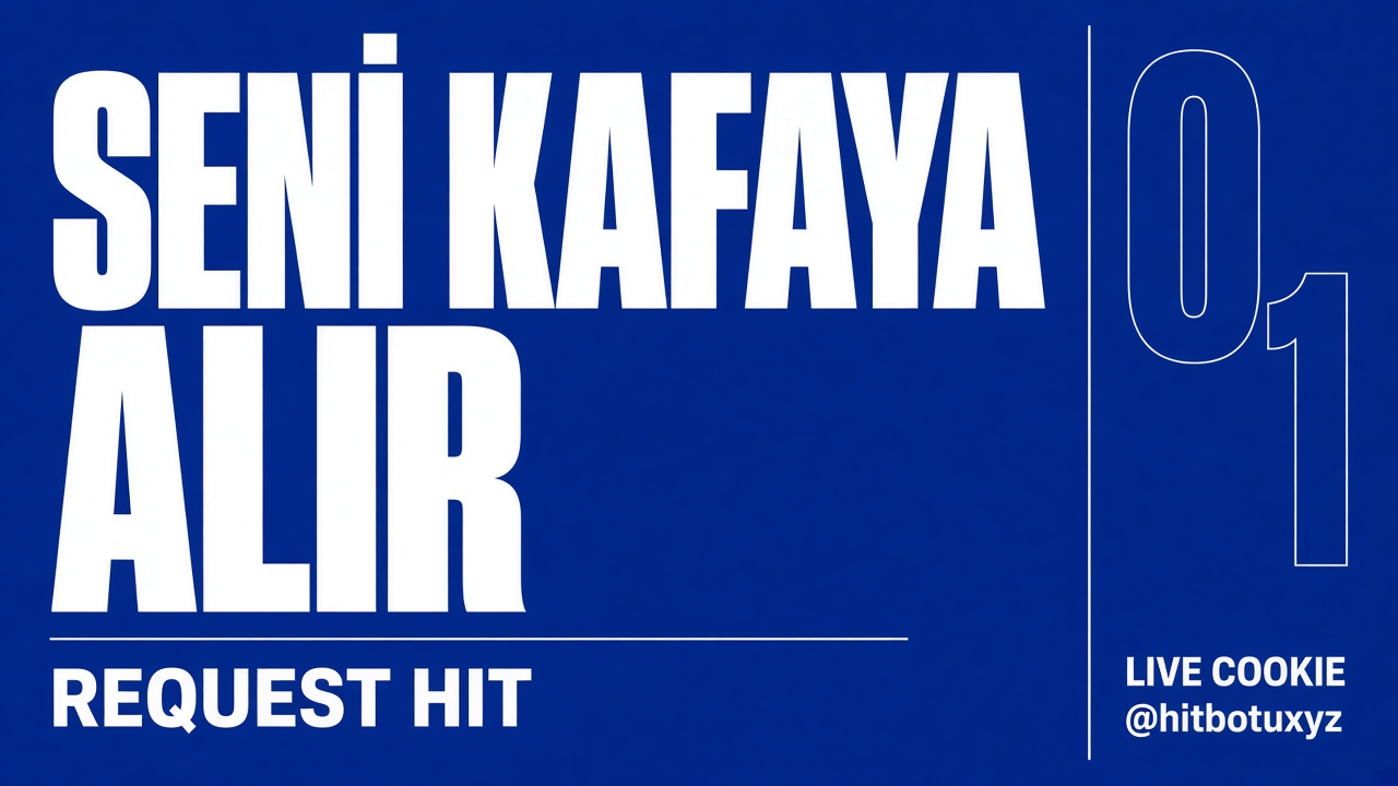 Request Hit afişi 1 — Seni kafaya alır. Hit botu burada, live cookie, SERP senin, Telegramdan yaz @hitbotuxyz. tr.requesthit.site