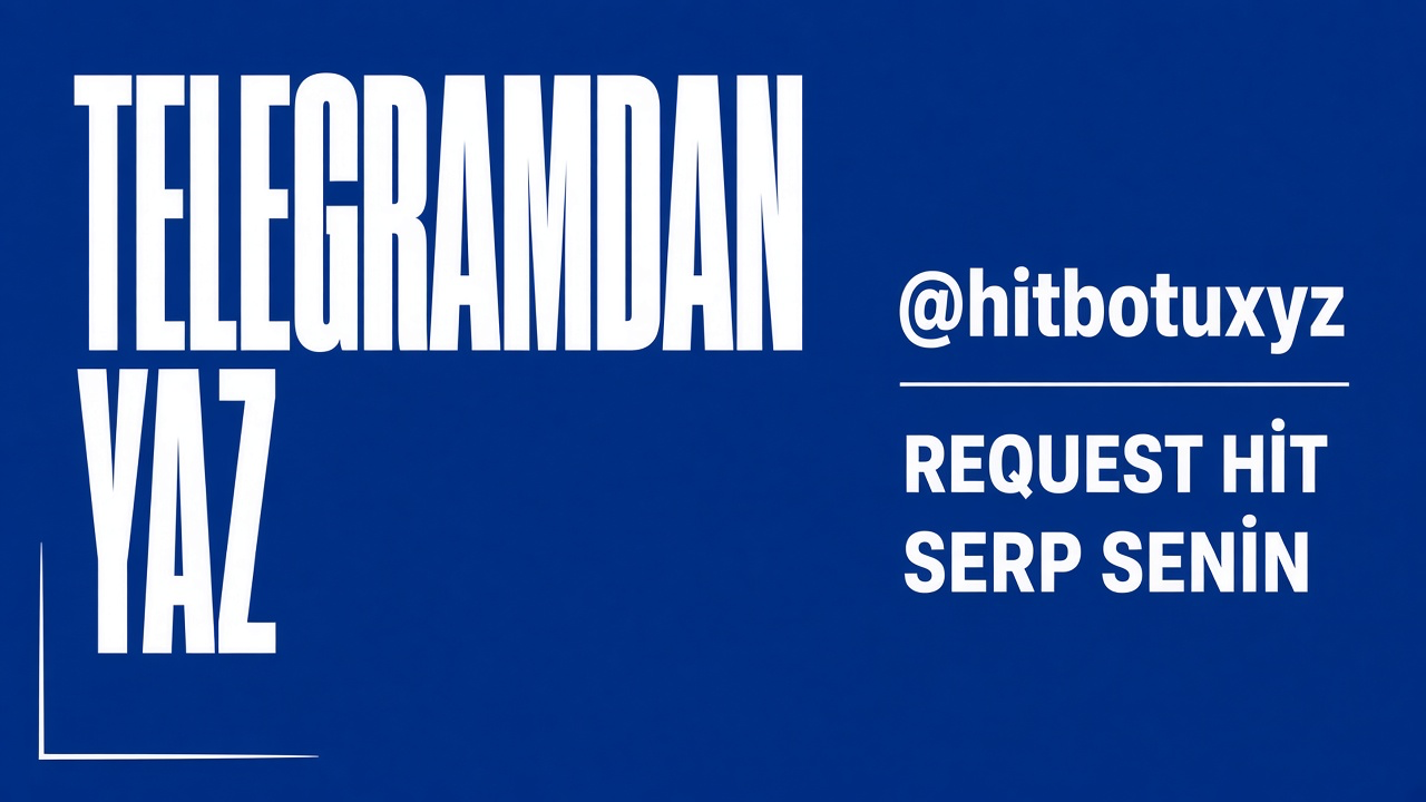 Request Hit afişi 4 — R10 hit botu. Kafa garantili, canlı cookie, sıralama yukarı, Telegramdan yaz bana. tr.requesthit.site