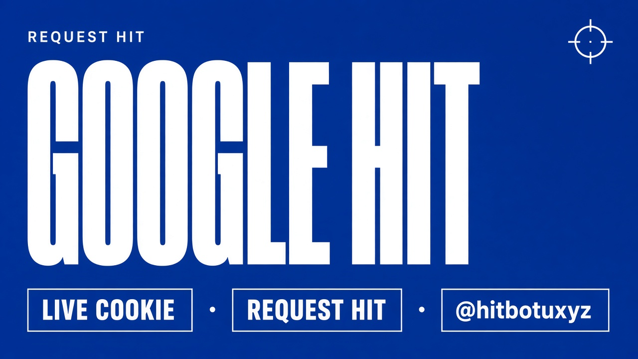 Request Hit afişi 5 — Hit botu burada. SERP senin, live cookie, Google hit, @hitbotuxyz. tr.requesthit.site