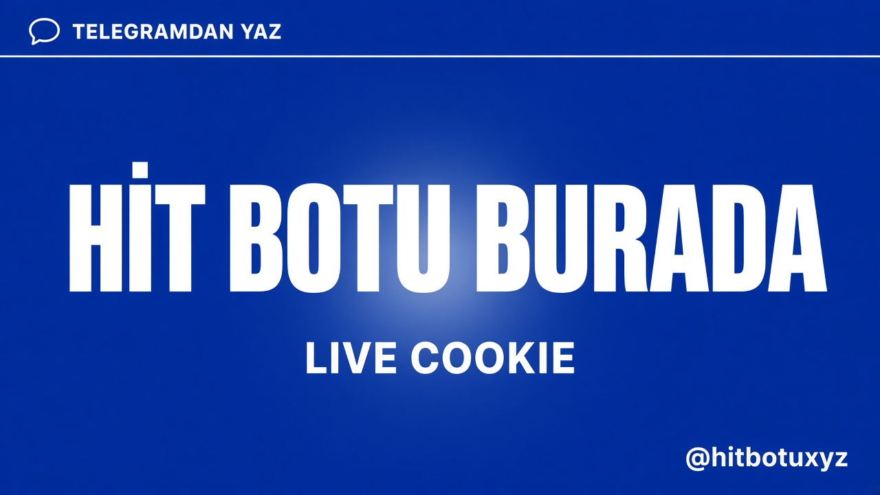 Request Hit afişi 10 — Tüm keyler. SERP senin, Telegramdan yaz, hit botu burada, live cookie, kafa garanti. tr.requesthit.site